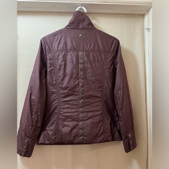 ⚫️ BOGO Prana Women’s lightweight purple winter coat size medium. - Picture 5 of 9